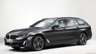BMW G31 5 Series Touring LCI 520d xDrive Technische Daten, Verbrauch, CO2  Emissionen