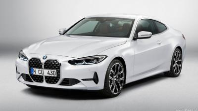 BMW G22 4 Series Coupe 420d (2020)