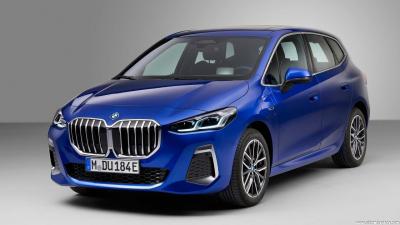 BMW 2 Series Active Tourer: Engines & Technical Data