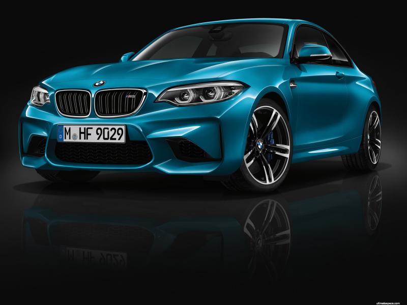 Specs for all BMW F87 M2 LCI versions