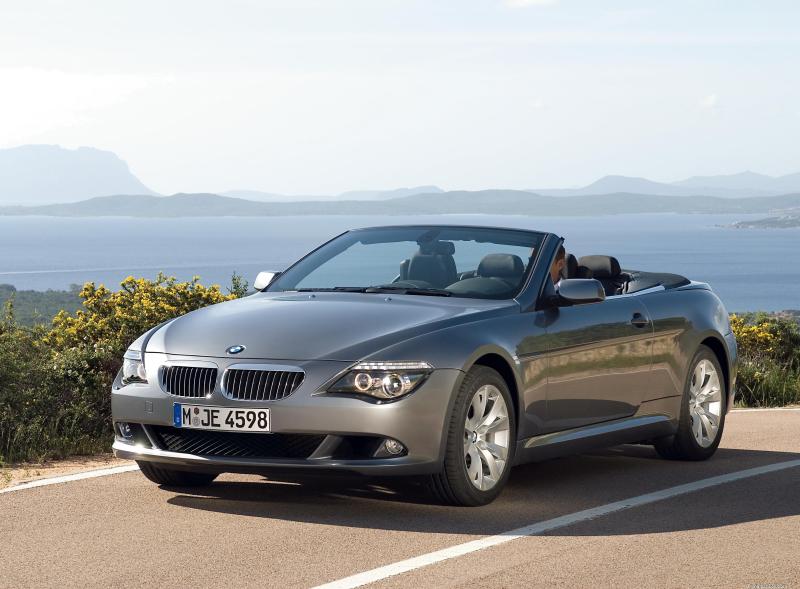 BMW E64 6 Series Cabrio LCI image