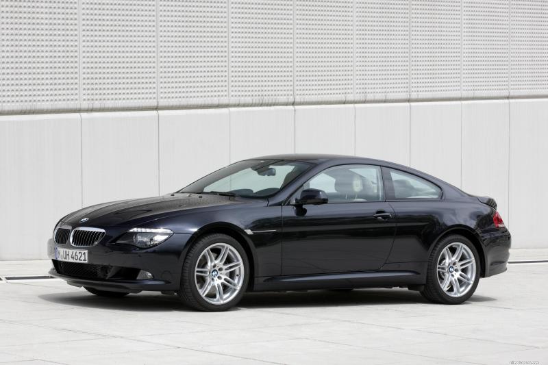 BMW E63 6 Series Coupe LCI image