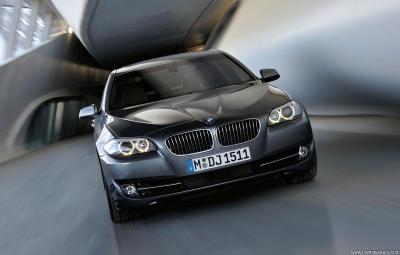 BMW 5er Touring (F11) technical specifications and fuel