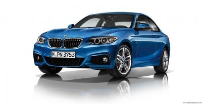 BMW F22 2 Series Coupe 220d (2013)