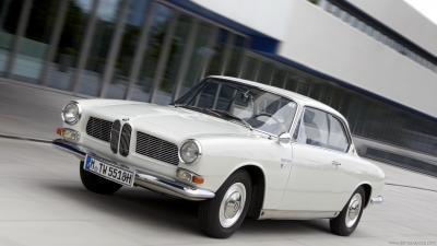 BMW 3200 CS Coupe V8 (1962)