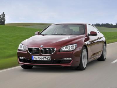 BMW F13 6 Series Coupe 640i (2011)