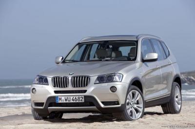 BMW F25 X3 xDrive20d Aut. Technische Daten, Verbrauch, CO2 Emissionen