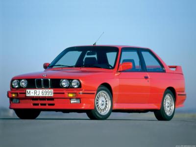 BMW E30 3 Series M3 (1986)