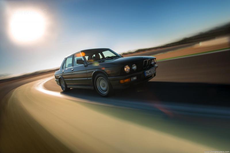 BMW E28 5 Series M5 image