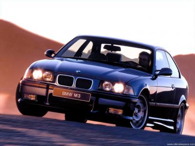 BMW E36 3 Series Coupe 325is (1992)