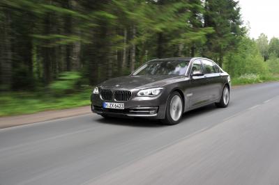 BMW F01 7 Series LCI ActiveHybrid 7 Technische Daten, Verbrauch, CO2  Emissionen