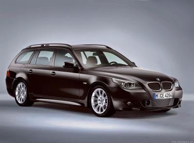 BMW E61 5 Series Touring 520d 177 Technische Daten, Verbrauch, CO2