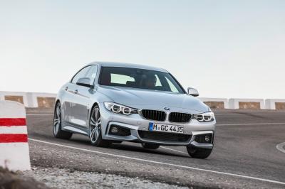 Specs for all BMW F36 4 Series Gran Coupe versions