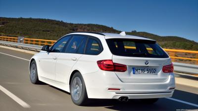 Specs for all BMW F31 3 Series Touring LCI versions