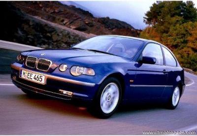 BMW E46 3 Series Compact 316ti (2001)