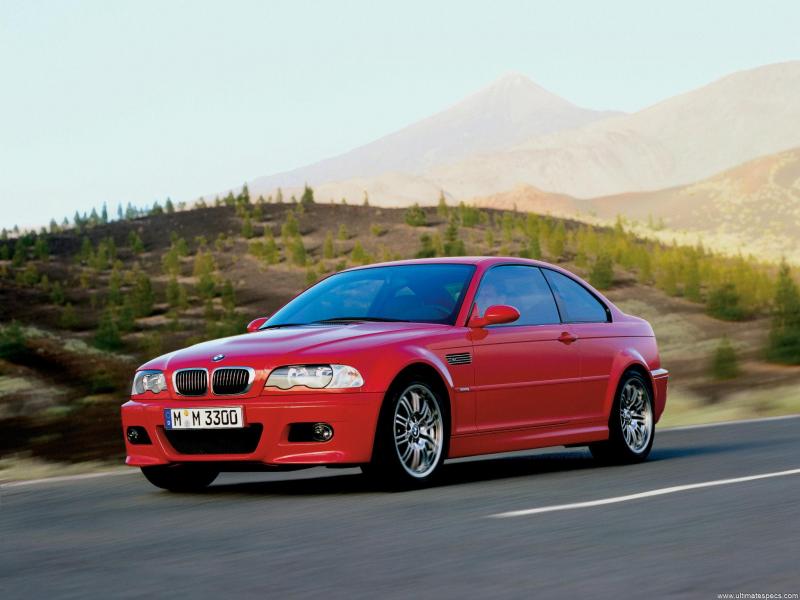 BMW E46 3 Series Coupe M3 image