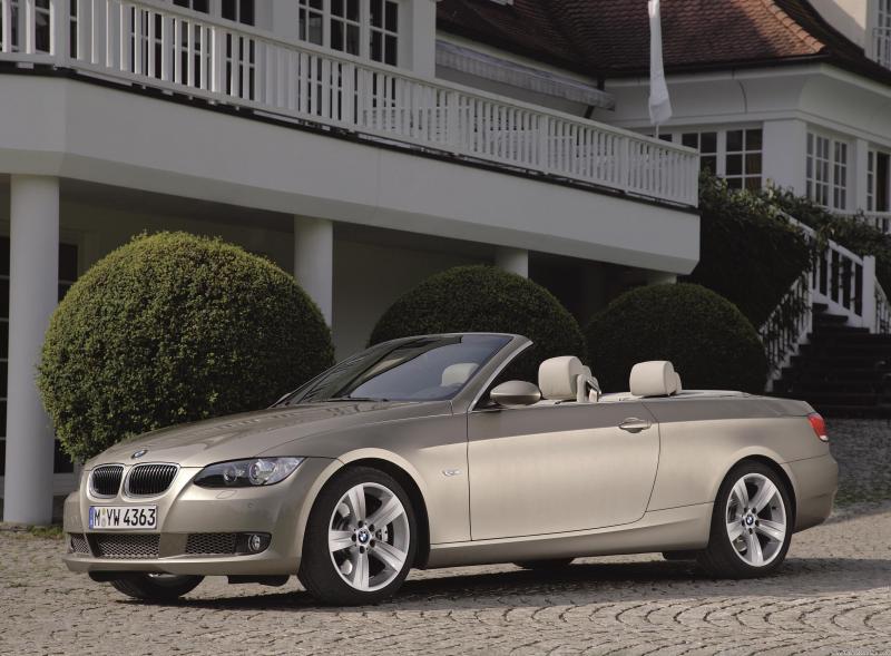 BMW E93 3 Series Cabrio image