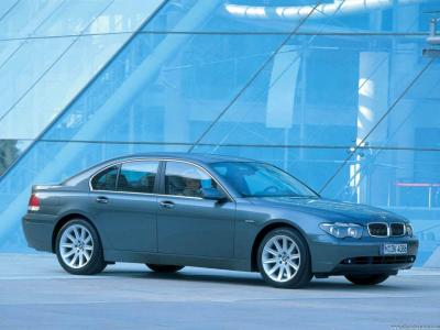 BMW F01 7 Series 740Li Technische Daten, Verbrauch, CO2 Emissionen
