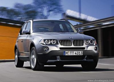 BMW X3 (G01) technical specifications and fuel consumption —