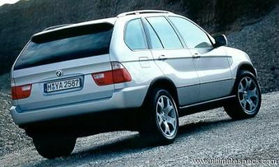 BMW E53 X5 3.0i Aut. specs, dimensions
