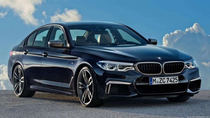 BMW G30 5 Series Sedan M550i xDrive image