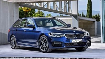 BMW G31 5 Series Touring 540d xDrive specs, dimensions