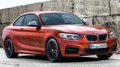 Specs for all BMW F22 LCI 2 Series Coupe versions