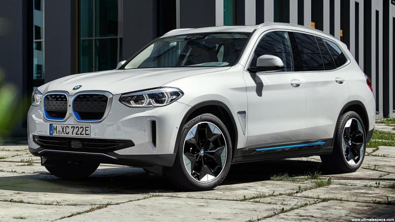 BMW G01 X3 iX3 Specs, Range, Comparisons