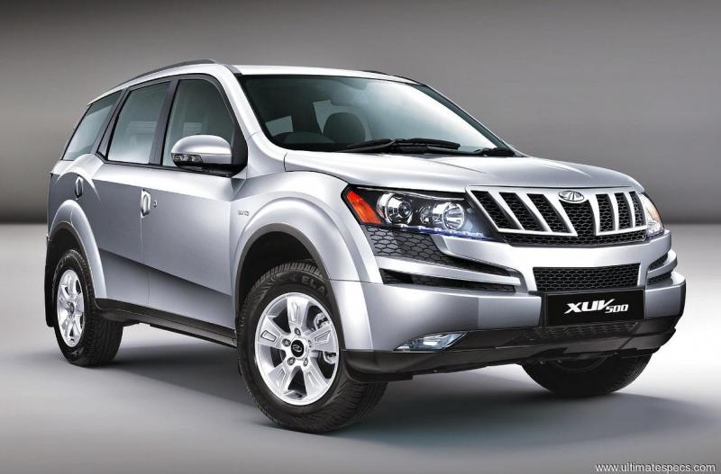 Mahindra XUV image