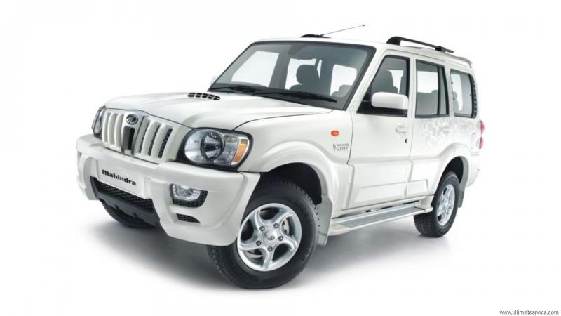 Mahindra Scorpio II image