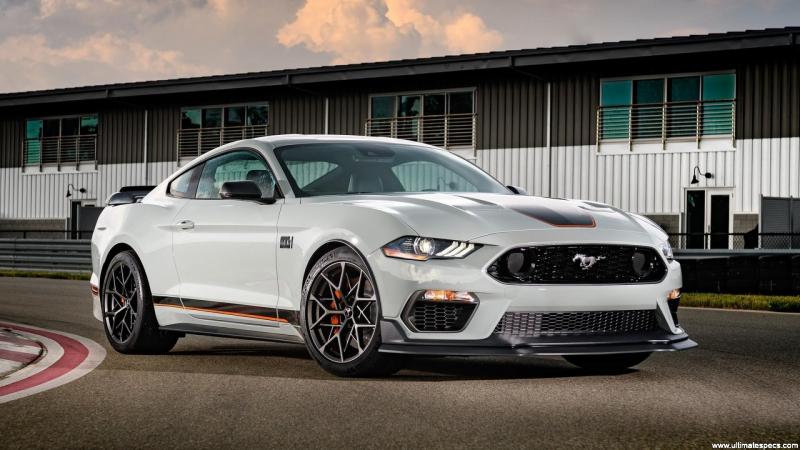 Ford Mustang 6 2018 Fastback Mach-1 5.0 V8 image