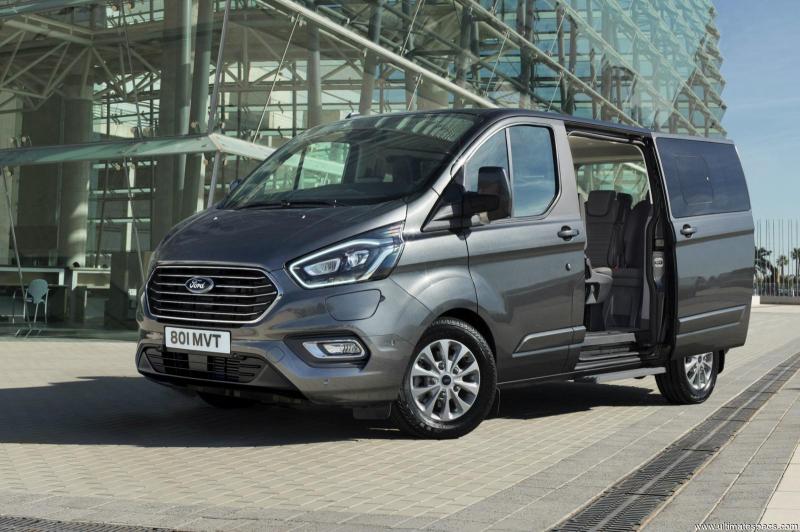 Ford Tourneo Custom 2020 image