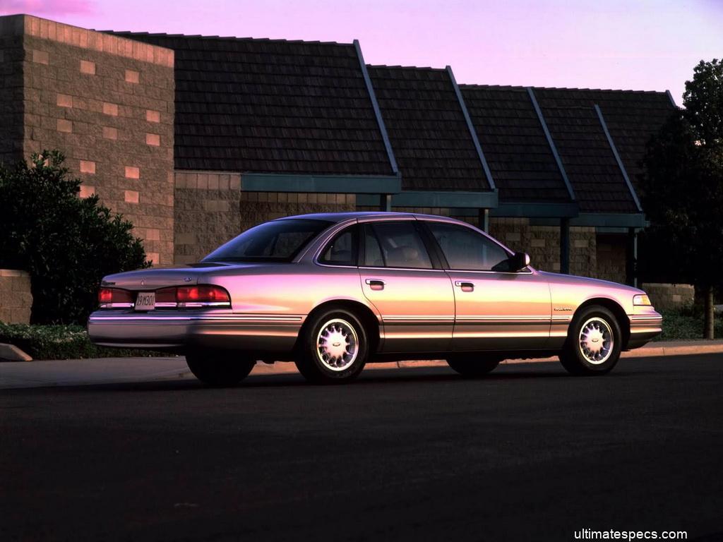 Ford Crown Victoria LX 1995