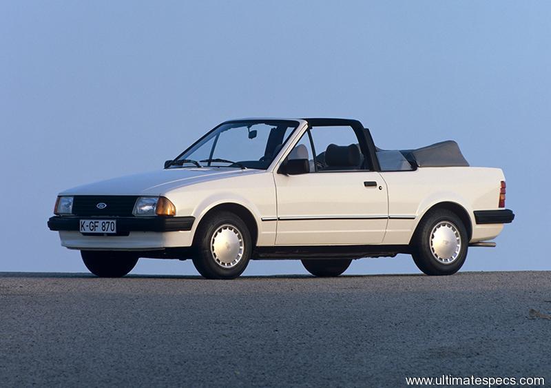 Ford Escort III Cabrio image