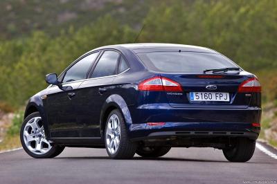Ford Mondeo 4 1.8 TDCi 125HP ECOnetic (2010)
