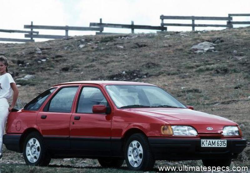 Ford Sierra Mk II 5-door image