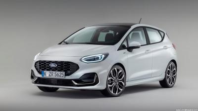 Ford Fiesta 2022 1.5 EcoBoost ST-3 specs, dimensions