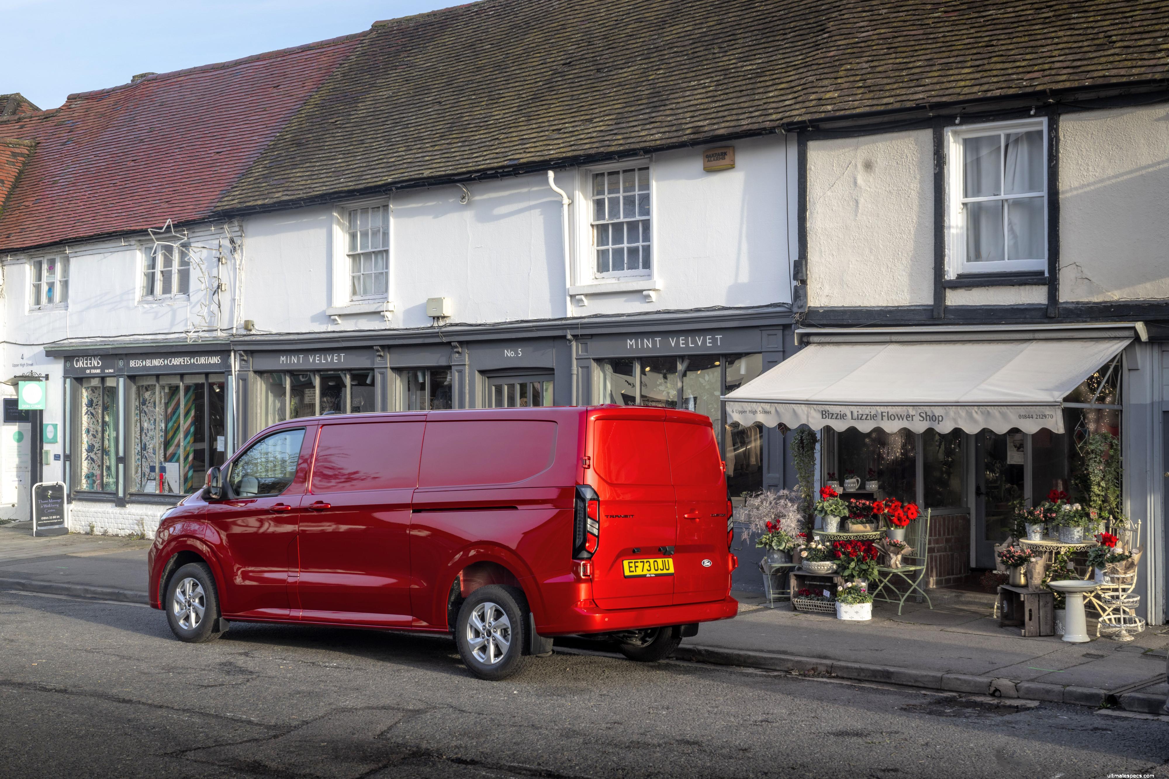 Ford Transit Custom Van L2 2024