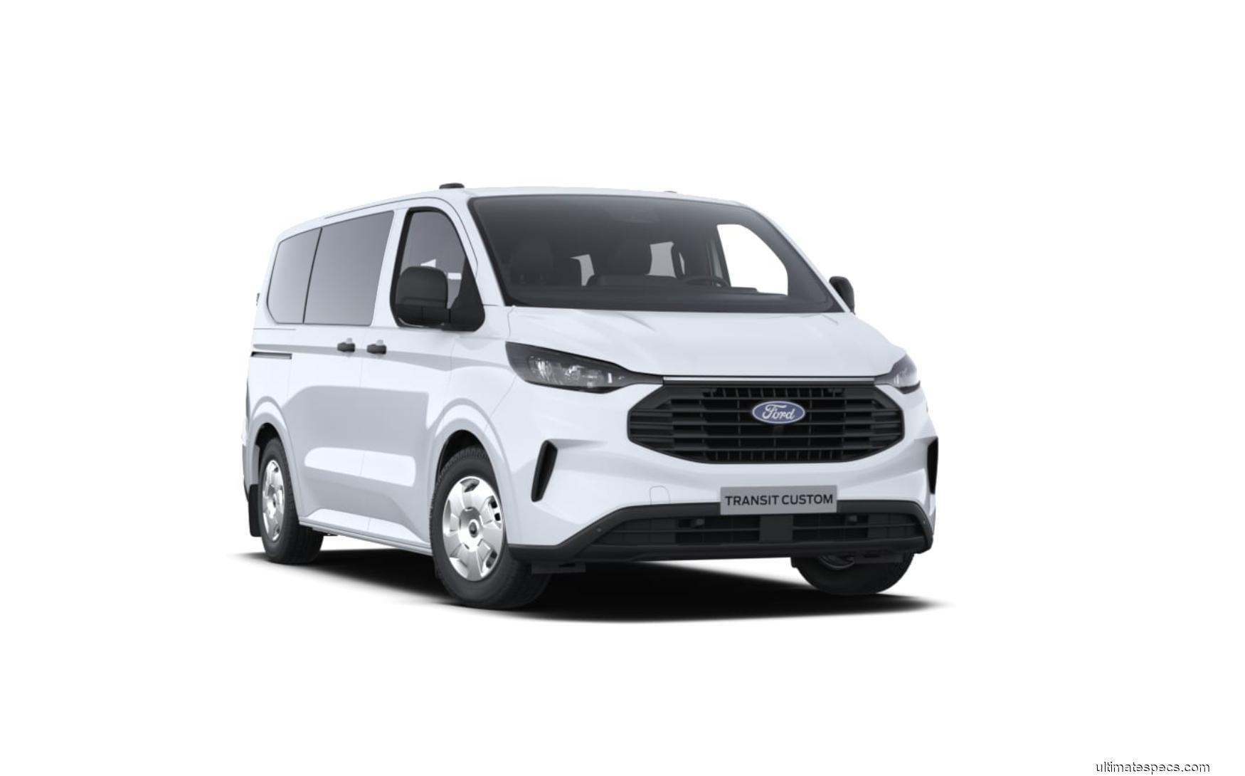 Ford Transit Custom Kombi 9-seats L1 2024