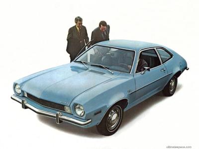 Ford Pinto 2-Door Sedan 1973 1.6 (1972)