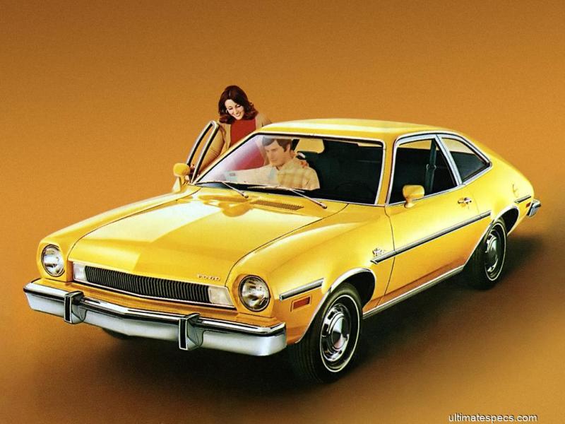 Ford Pinto 2-Door Sedan 1975 image