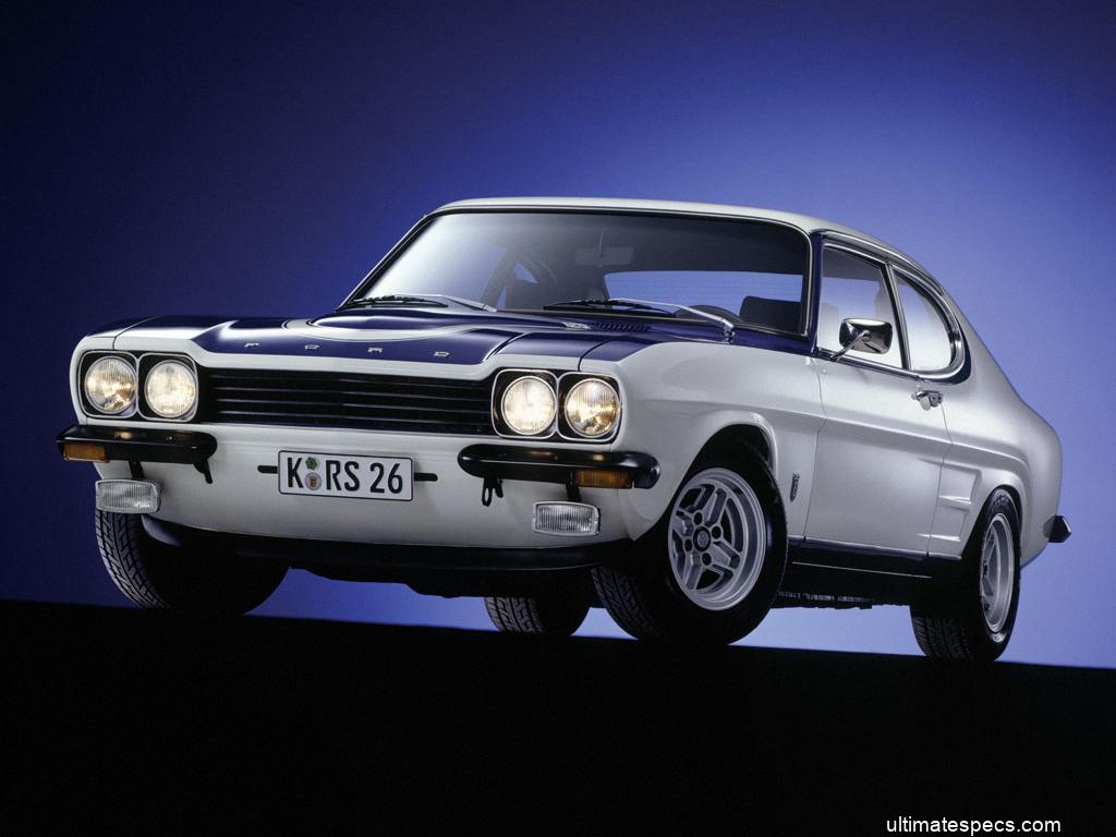 Ford Capri 1973