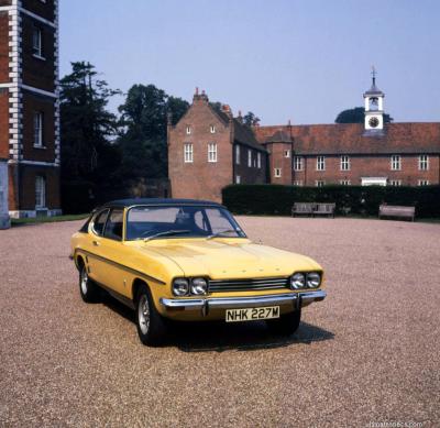 Ford Capri 1973 3000 GT (1972)