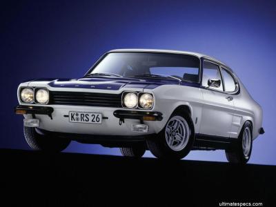 Ford Capri 1973 RS 2600 (1972)