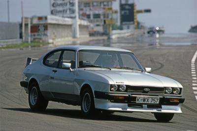 Ford Capri Mk III 2.8 Turbo (1981)