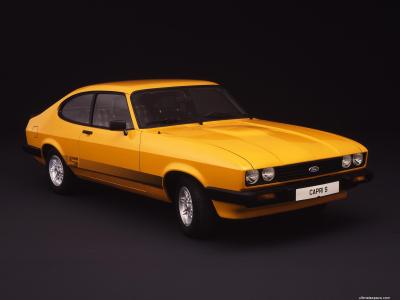 Ford Capri Mk III 3.0 (1979)