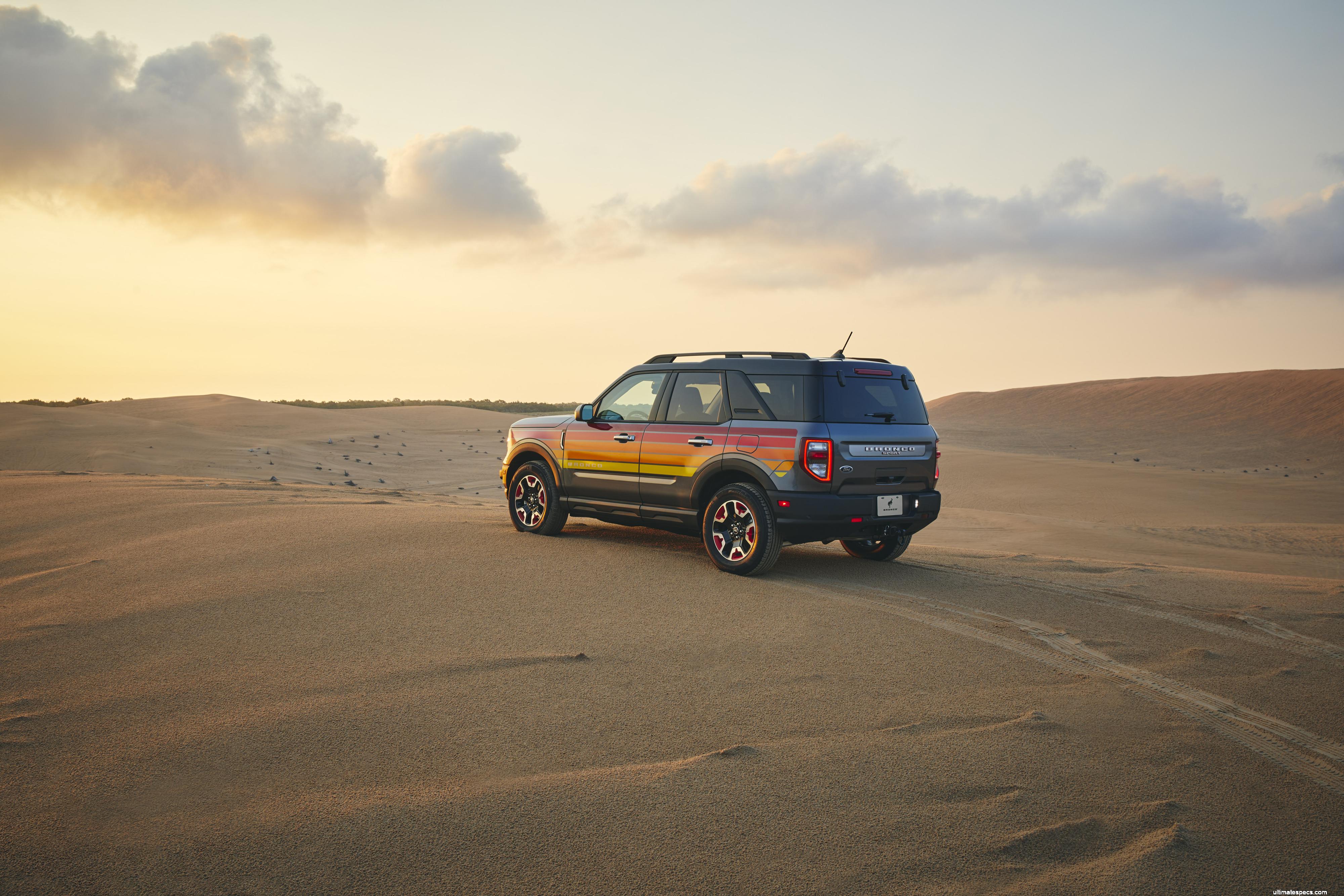 Ford Bronco Sport del