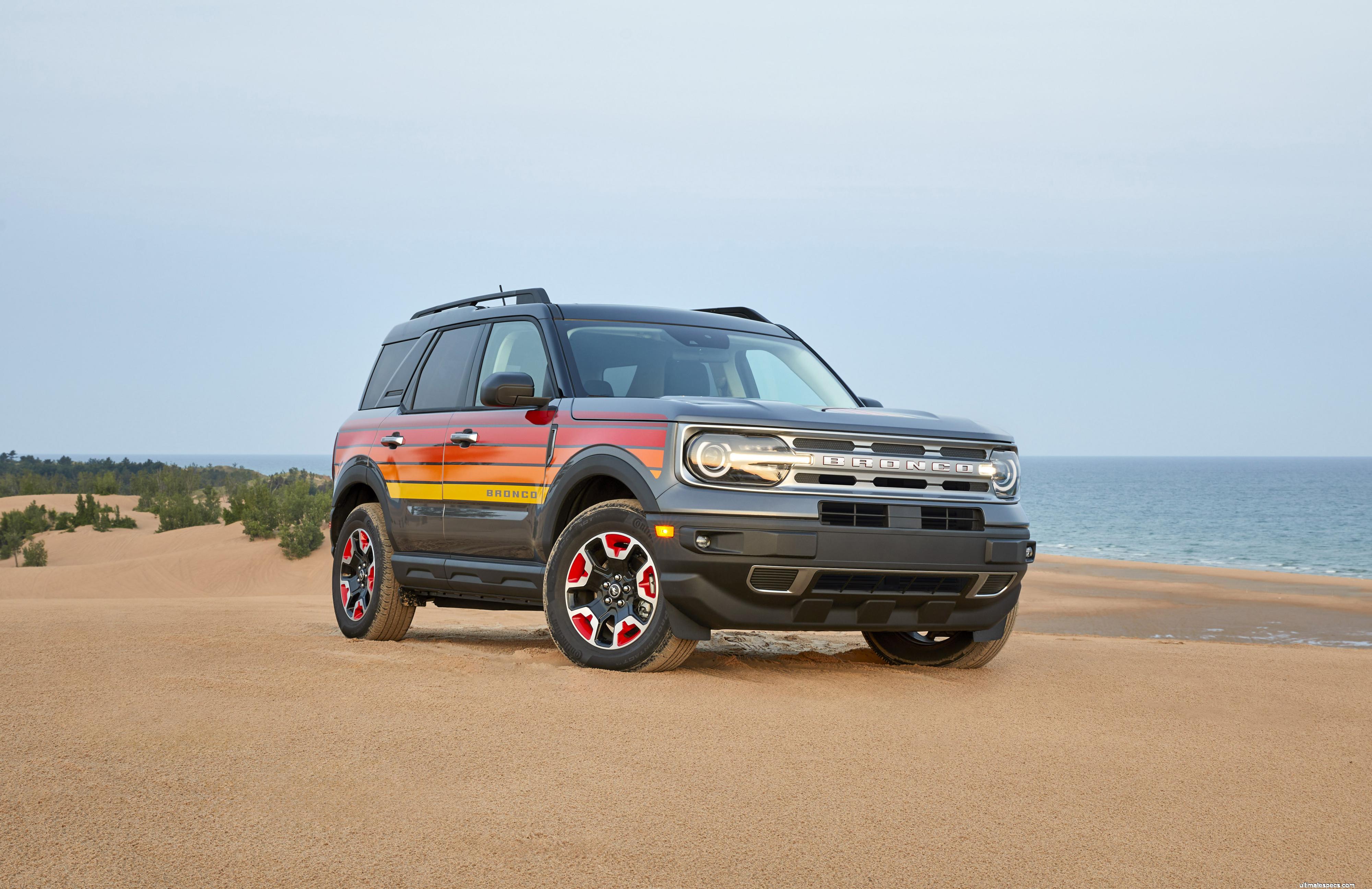 Ford Bronco Sport del