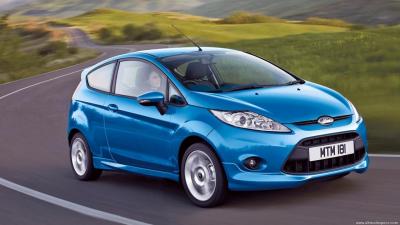 Specs for all Ford Fiesta 7 versions