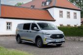 Ford Transit Custom Double-Cab-in-Van L2 2024